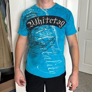 Men’s Small Blue WhiteTag Shirt